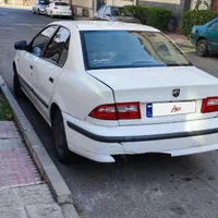 سمند LX سفید ، مدل ۱۳۸۹|خودرو سواری و وانت|تهران, استخر|دیوار