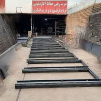 درب انباری چهارچوب فلزی فرانسوی در چارچوب|مصالح و تجهیزات ساختمان|اصفهان, ملک‌شهر|دیوار