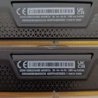 فروش رم 32 گیگابایت(Corsair VENGEANCE - DDR5 6000)|قطعات و لوازم جانبی رایانه|تهران, خانی آباد نو جنوبی|دیوار