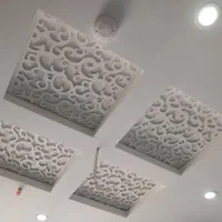 نصب اجرای سقف کاذب پی وی سی کناف دیوارپوش وترموود|خدمات پیشه و مهارت|بندر ماهشهر, |دیوار