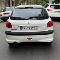 خودرو پژو206تیپ۵مدل۱۳۹۶معاوضه ساینا2تیباsdصندوقدار|خودرو سواری و وانت|تهران, عباس‌آباد|دیوار
