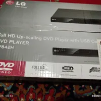 دستگاه دی وی دی پلیر|پخش‌کننده DVD و ویدیو|پیشوا, |دیوار