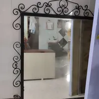 آینه با قاب فرفورژه 3عدد لطفا خوب بخونید|لوازم سرویس بهداشتی|سمنان, |دیوار