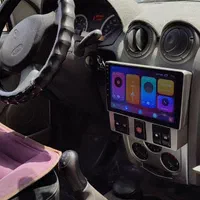 مانیتور اندروید فابریک ماشین  مگان ساندرو ال90 L90|قطعات یدکی و لوازم جانبی|مشهد, فرهنگ|دیوار