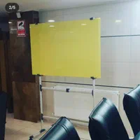 گلس برد همراه پایه فلزی چرخدار شیدکو تخته وایت برد|لوازم التحریر|مشهد, هفده شهریور|دیوار