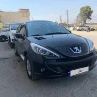 پژو 207 سقف پانوراما مشکی بی رنگ