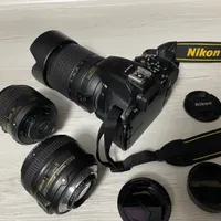 دوربین عکاسی D5500 nikon و تجهیزات