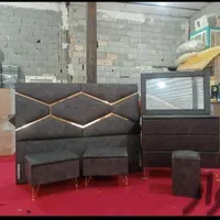 انواع تخت خواب کارگاه تولیدی سارین تشک قیمت|تخت و سرویس خواب|بندر ماهشهر, |دیوار