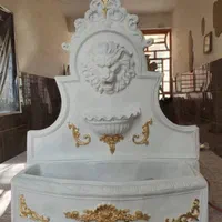 آبنما دیواری شیر عمارت فایبرگلاس حوض گلدان سبک میز|مصالح و تجهیزات ساختمان|تهران, شهرک دانشگاه|دیوار