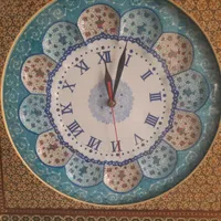 ساعت خاتم کاری طرح تذهیب