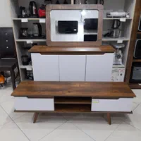 ست آینه کنسول و میز تلویزیون مینیمال* اثاث مارکت