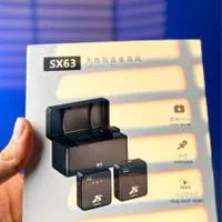 میکروفن بی سیم SX63 اصل|صوتی و تصویری|قزوین, |دیوار