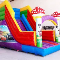 سرسره بادی طرح قارچ مناسب شهربازی