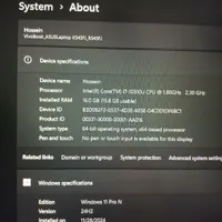 لپ تاپ Asus R545F کاملا سالم دسته خودم بوده|رایانه همراه|گنبد کاووس, |دیوار