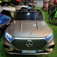 ماشین شارژی بنز دونفره سایزبزرگ چهارموتور|اسباب‌بازی بچه|مشهد, توس (بلوار توس)|دیوار