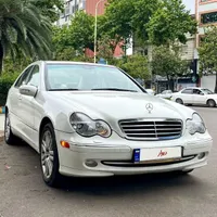بنز c240 اتومات مدل ۲۰۰۳