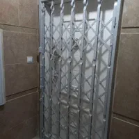 درب اکاردئونی حفاظ کشویی نرده کرکره ای گارد ریلی|مصالح و تجهیزات ساختمان|مشهد, شهرک رازی (شهرک غرب)|دیوار