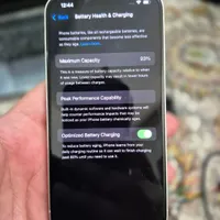 اپل آیفون iPhone 13 معمولی با حافظهٔ ۱۲۸ باتری۹۳|موبایل|تهران, باغ فیض|دیوار