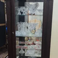 بوفه و ویترین چهار طبقه هالوژن دار|بوفه، ویترین، کنسول|تهران, سبلان (لشگر)|دیوار
