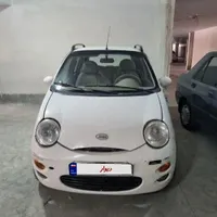 ماشین MVM110 مدل ۱۳۹۴ چهار سیلند رنگ سفید