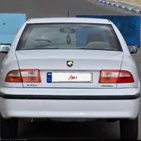 سمند LX EF7 دوگانه کارخانه مدل 96|خودرو سواری و وانت|تبریز, |دیوار