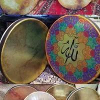 دف و دایره|سازهای سنتی|سنندج, |دیوار