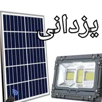 لامپ .چراغ قوه.پرژکتورخورشیدی ۱۸ماه گارانتی یزدانی|لامپ و چراغ|مشهد, سپاد|دیوار