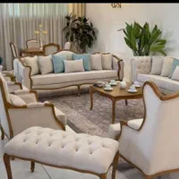 مبل کوئین جنرال با شرایط واقساط بلند مدت تمام راش|مبلمان خانگی و میز عسلی|قزوین, |دیوار