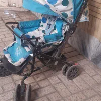کالسکه و کریرو رورئک و ساک بچه