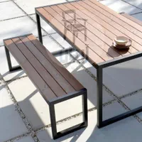 نیمکت با تکیه گاه و ساده ساخت باقیمت تولیدی|صندلی و نیمکت|اصفهان, رهنان|دیوار