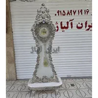 ساعت ایستاده کنارسالنی برنجی آلیاژی تولید اصفهان|ساعت دیواری و تزئینی|مشهد, طلاب|دیوار