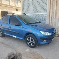 پژو 206 SD V8، مدل ۱۳۹۳|خودرو سواری و وانت|بجنورد, |دیوار
