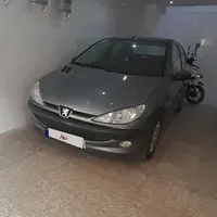 پژو۲۰۶تیپ۲،مدل۹۵ معاوضه با ۲۰۷