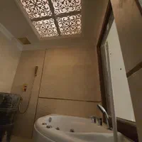 سقف کاذب کناف کشسان آسمان مجازی لاین نوری معرق cnc|خدمات پیشه و مهارت|تهران, کوهک|دیوار