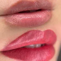 میکروبلیدینگ ابرو و شیدینگ لب