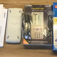 ماشین‌ حساب مهندسی کاسیو Casio ClassPad 330|لوازم التحریر|تهران, باغ فیض|دیوار