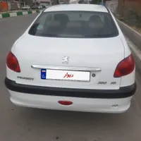 فروش ۲۰۶ اس دی فول سفید خانگی سال۹۹|خودرو سواری و وانت|اردبیل, |دیوار
