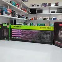 کیبورد، ماوس گیمینگ rgb