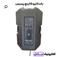 باند اکتیو ۱۵ اینچ پرسیس|سیستم صوتی خانگی|کاشان, پاقپان|دیوار
