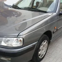 پژو پارس سال مدل ۱۳۹۶ بدون رنگ