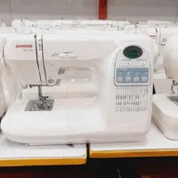 چرخ خیاطی و گلدوزی اتومات ژانومه.Mp800|ماشین‌آلات صنعتی|تبریز, |دیوار
