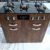 اجاق گاز کابینتی طرح شیشه مدل۸۸۹۹ اقساط حمل رایگان|اجاق گاز و لوازم برقی پخت‌وپز|رشت, رشتیان|دیوار