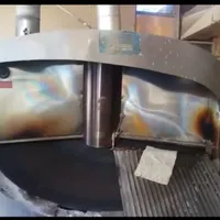دستگاه نانوایی شیب دار لواش خاش