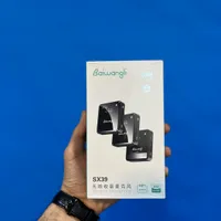 میکروفن بی سیم یقه ای دو فرستنده sx39|دوربین عکاسی و فیلم‌برداری|قزوین, |دیوار