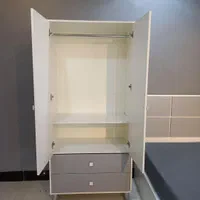 تخت یک و نیم نفره /سرویس خواب نوجوان دکتر چوب۹۰۲|تخت و سرویس خواب|مشهد, سناباد|دیوار