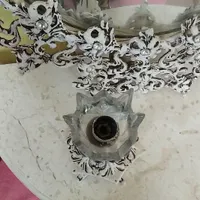 آینه، میز، چراغ خواب مدل شمعدان، سنگ مرمر|آینه|تبریز, |دیوار