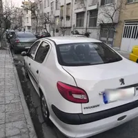 ۲۰۶اس دی آریان سفید بنزینی|خودرو سواری و وانت|تهران, مجیدیه|دیوار