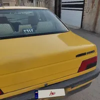 پژو 405 GLX - دوگانه سوز CNG، مدل ۱۳۹۶|خودرو سواری و وانت|کرمانشاه, |دیوار