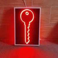 تابلو کلید ال ای دی ثابت و چشمک زن