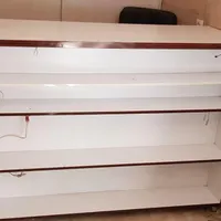 قفسه چوبی|کتابخانه، شلف، قفسه‌های دیواری|تهران, سلسبیل|دیوار